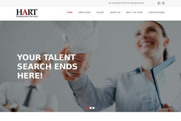 hartjobs.com site used Emmet