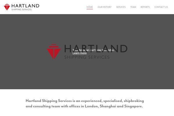 Site using Total-theme-core plugin