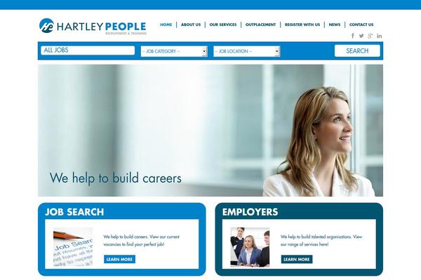 Virtue theme site design template sample