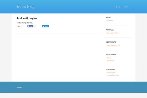 Gdtech theme site design template sample