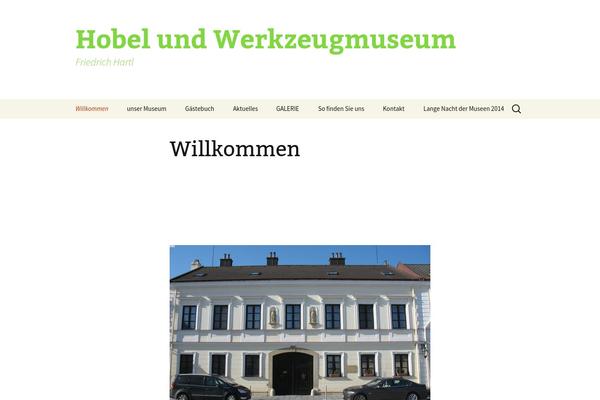 Twenty Thirteen theme site design template sample