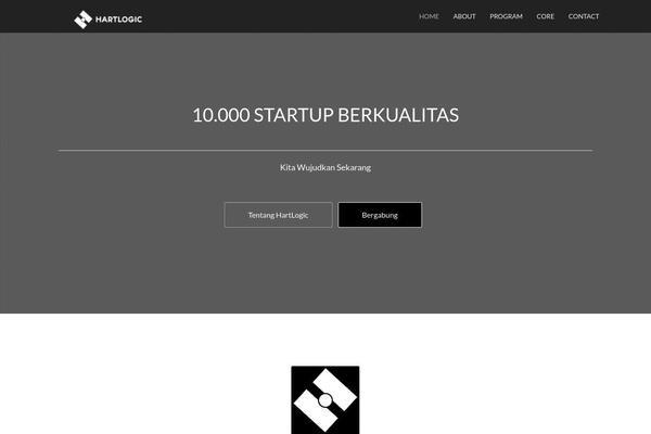 Virtue Premium theme site design template sample