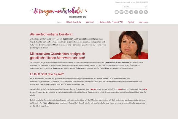 Di-basis theme site design template sample