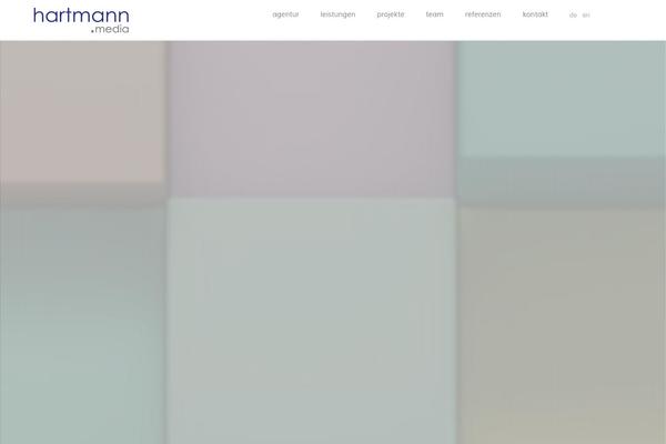 hartmann-media.de site used Hartmann