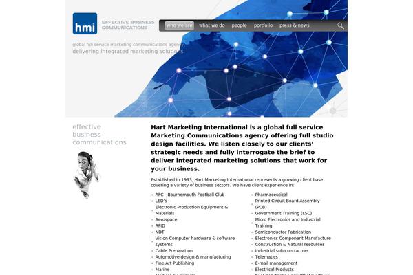 hartmarketing.com site used Hmi