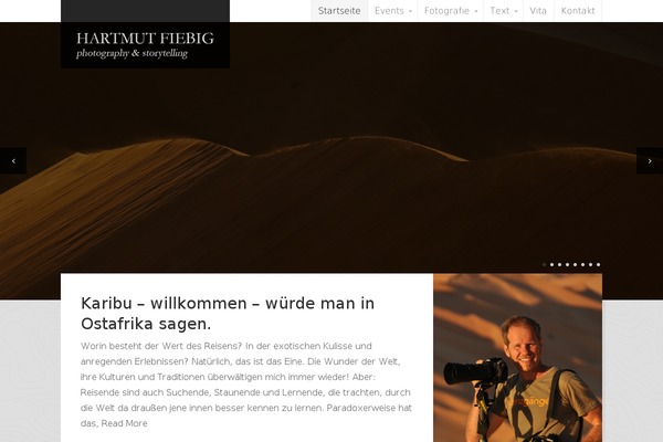 Adventure theme site design template sample
