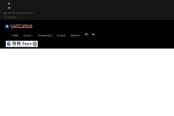Inusti theme site design template sample