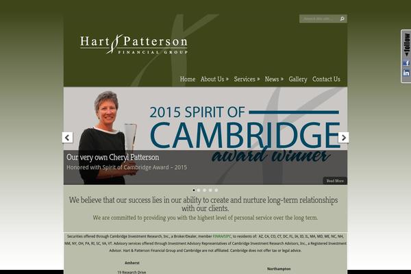 hartpatterson.com site used Chameleon-latest