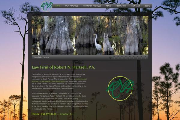 Breeze theme site design template sample