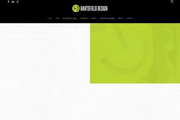 hartsfielddesign.com site used Hartsfield_design_3.0