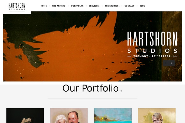 hartshornstudios.com site used Objective