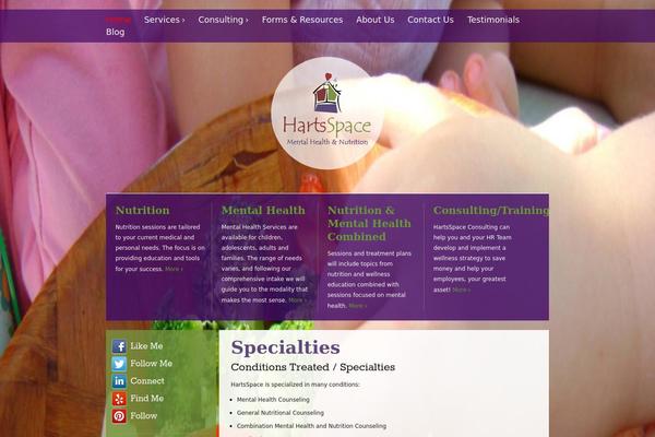 Website theme site design template sample