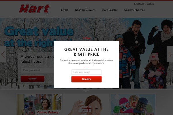 hart theme websites examples
