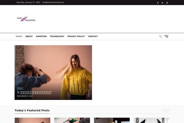 hartsunlimited.com site used Magbook