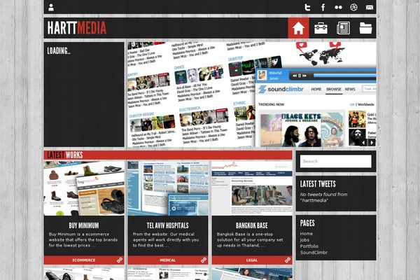 Creativelife theme site design template sample