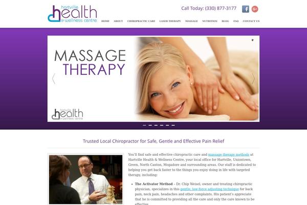 care-child theme websites examples