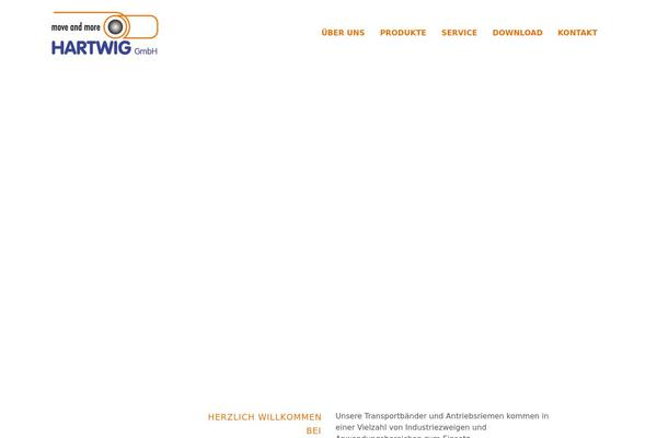 hartwig-gmbh.com site used Ultimatum