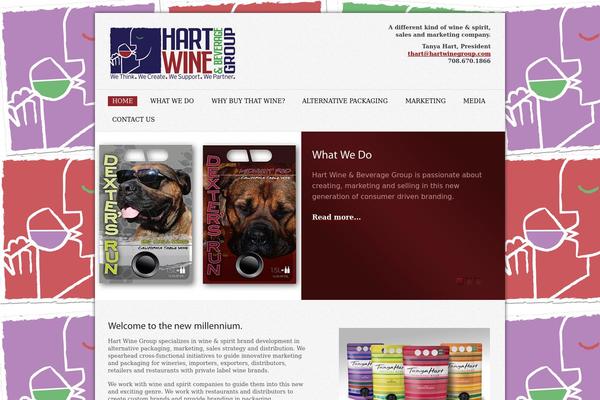 hartwinegroup.com site used Nutritiontheme