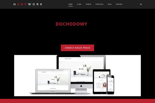 H-code theme site design template sample
