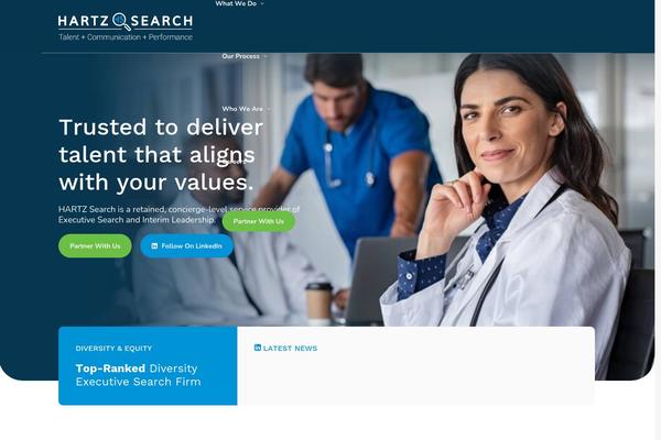 hartzsearch.com site used Hartz-search