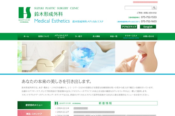 haruesuzuki.com site used Skin_tcd046