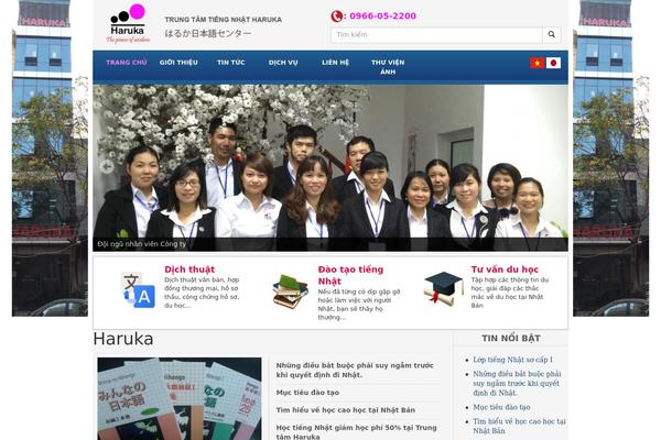 Site using Vk-blocks-pro plugin
