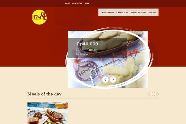 harumcake.com site used Cooker