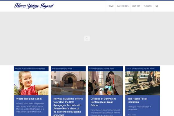 AccessPress Ray theme site design template sample