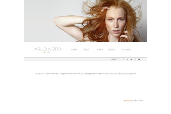 Divogue theme site design template sample