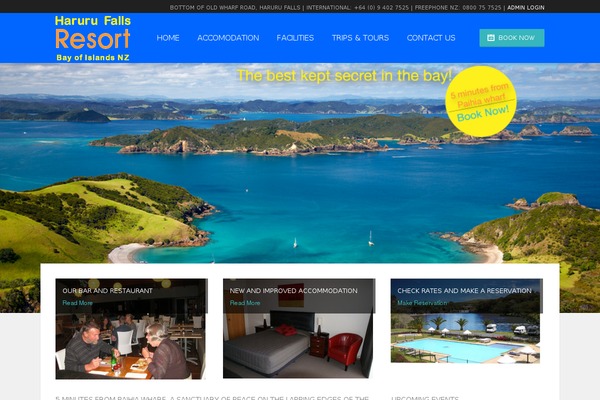Hotec theme site design template sample