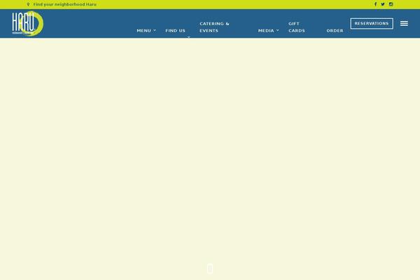 Site using Wordpress-store-locator plugin