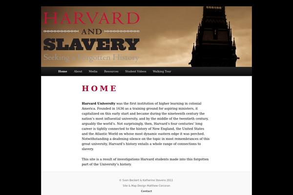 Twentyeleven-child theme site design template sample