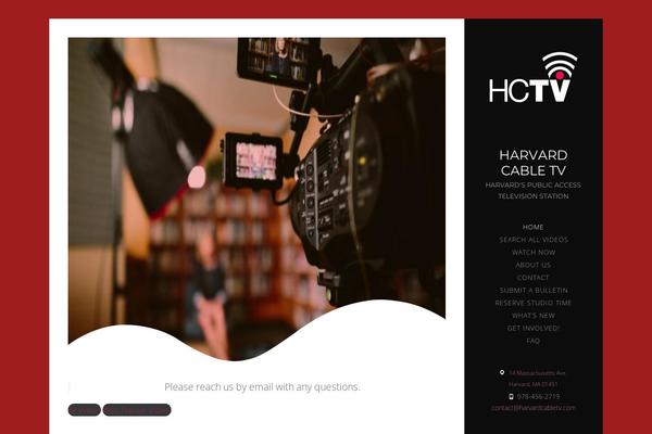 Site using Vimeography plugin