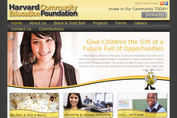 Glass theme site design template sample
