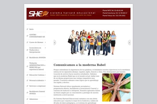 harvardedu.org site used Swiftraytheme