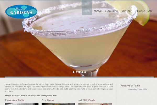 White Rock theme site design template sample