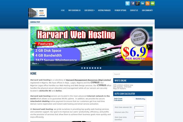 proEducation theme site design template sample