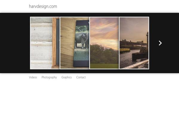 Minimatica theme site design template sample