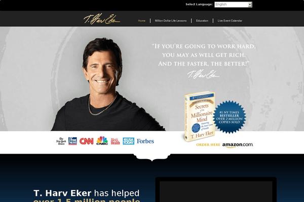 harvekerinternational.com site used Harveker-responsive-2016