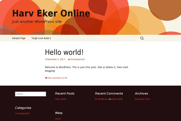 Site using WpPopups plugin
