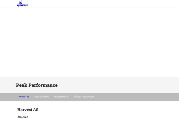 Site using Grids plugin