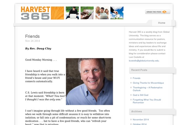 voidy theme site design template sample