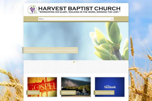 Risen theme site design template sample