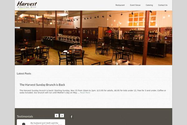 Virtue Premium theme site design template sample