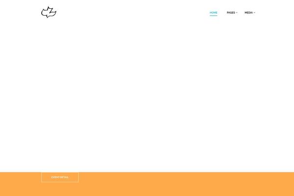 Newlife-church theme site design template sample
