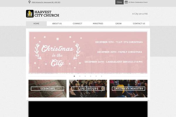 Moses theme site design template sample