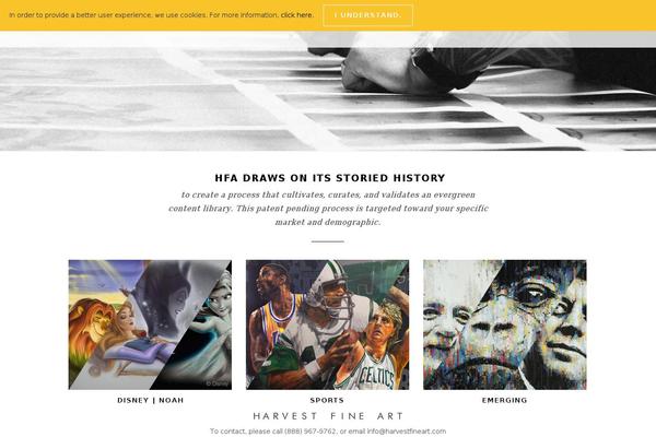 Site using wBounce plugin