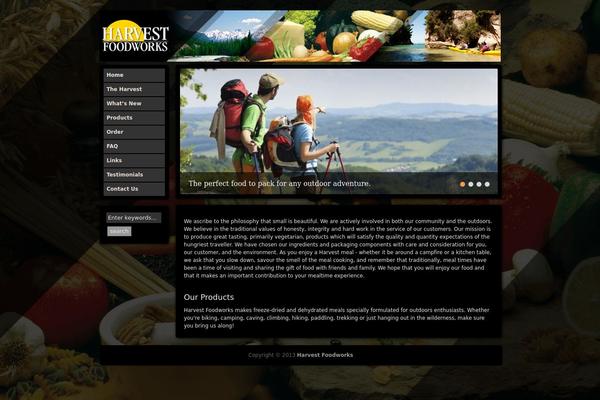 harvestfoodworks.com site used Mountaincreek