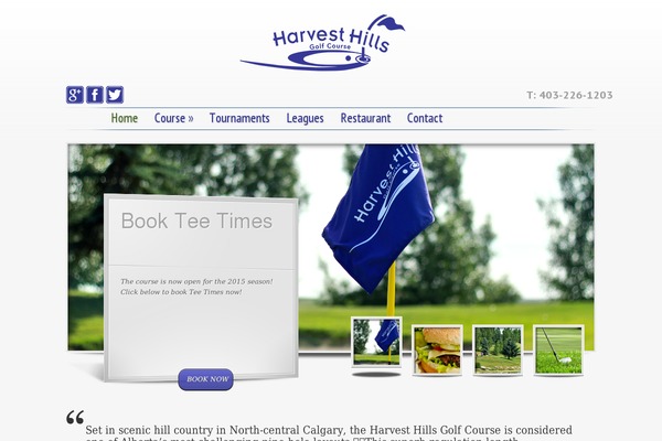 SimplePress theme site design template sample