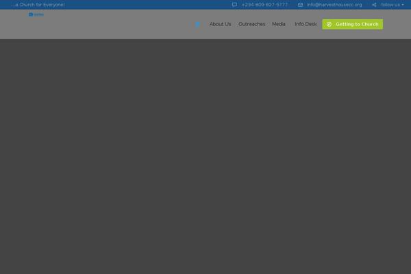 Site using WP-Paginate plugin